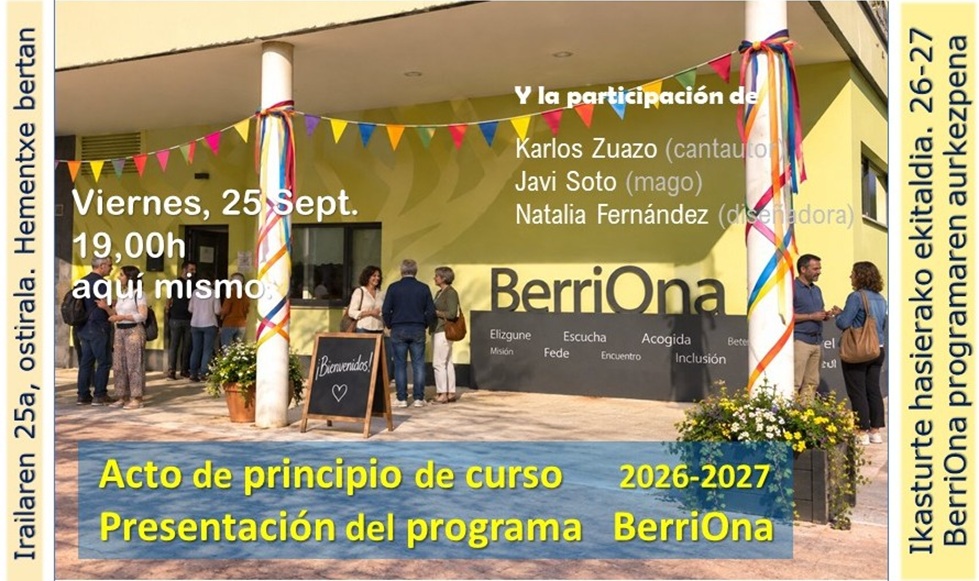 imagen Iniciando el curso en BerriOna